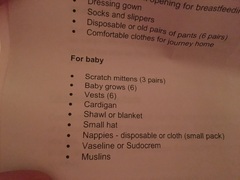 May 2017 #10 - To be prepared or not prepared