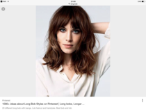 Easiest way to get waves into straight hair