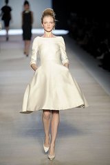 Minimalist wedding dresses