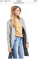 What do you think of this? (Reversible coat)