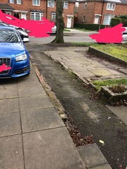 AIBU? Neighthours and dropped kerb