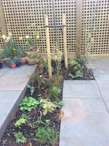 The Landscapers are here, it is better than the arrival of Santa