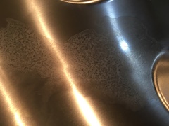 Is my stainless steel hob ruined? (See pics!)