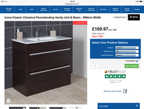 Bathroom furniture...naff or not?