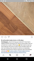 Does anyone have original floorboards and engineered wood in adjacent rooms?