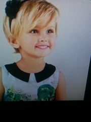 To get toddler DD's hair cut into a pixie?