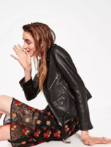 Zara Leather Jacket