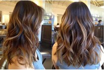 Hair - Going from red to caramel/bayage