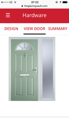 Help me choose front door colour