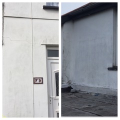 HomeBuyers report - wall ties and damp