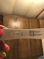 Calling all girls who had spotting b4 finding out they pregnant?