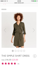 Olive green/khaki dress wanted!