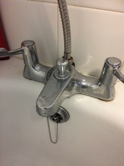 How much for a shower to be installed?