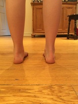Feet question!