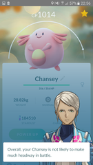 Pokemon Go #7. Is it Take A Chansey On Me or Hitmonlee With Your Rhythm Stick? You decide.