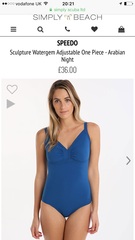 Very firm shapewear but trendy swim costume?