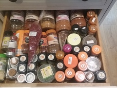 Help me improve my spice storage please