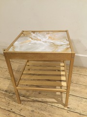 Upcycling boys furniture for a girl