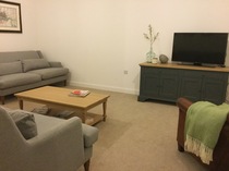 Living room wall colour