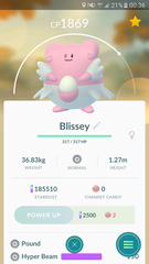 Pokemon Go #7. Is it Take A Chansey On Me or Hitmonlee With Your Rhythm Stick? You decide.