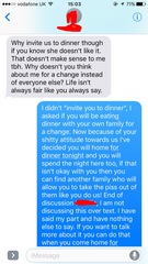 To just tell them no friends can come now?!!