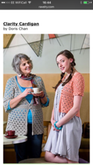 Ravelry and love knitting Scary