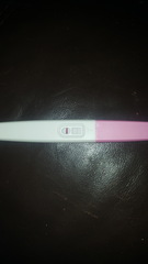 Faint positive or evap?