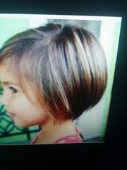 To get toddler DD's hair cut into a pixie?