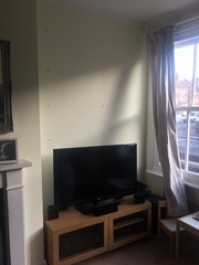 Shelved alcoves