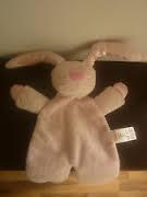sad lost mini mode boots pink bunny