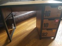 Upcycling boys furniture for a girl