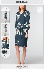Could you give me an opinion on whether this dress would suit...?