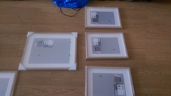 Ikea mosseby frames - have i made a mistake?