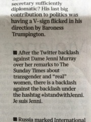 I'm Jenni Murray