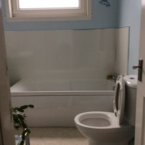 What can we do with this bathroom?