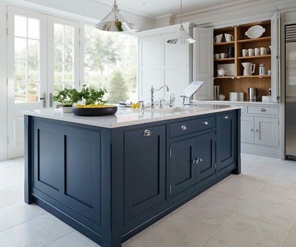 Wall colour to "tweak" a cream kitchen?