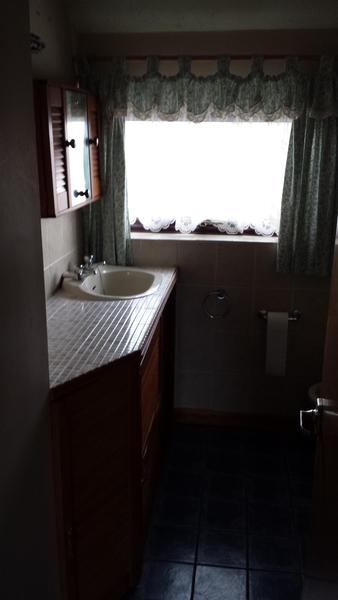 Bathroom renovation