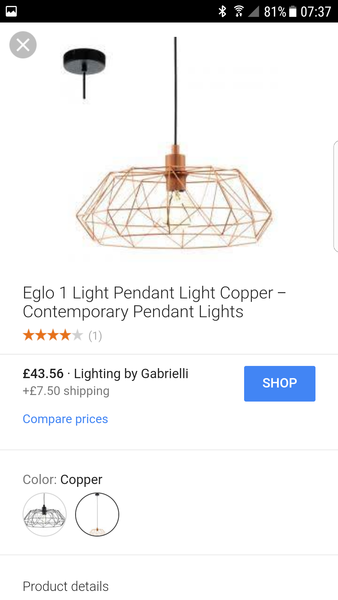 Cheaper version of this ceiling light?