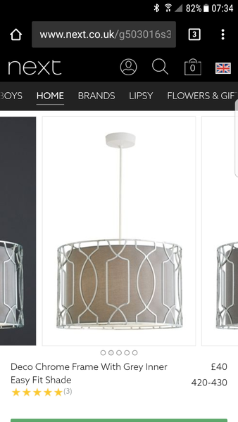 Cheaper version of this ceiling light?