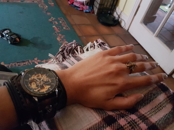 I don't want to look expensive thread. I like colour, prints and comfortable quirky stuff.