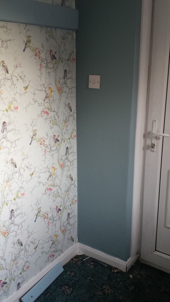 Decorating downstairs hall different to staircase, will this look rubbish ?