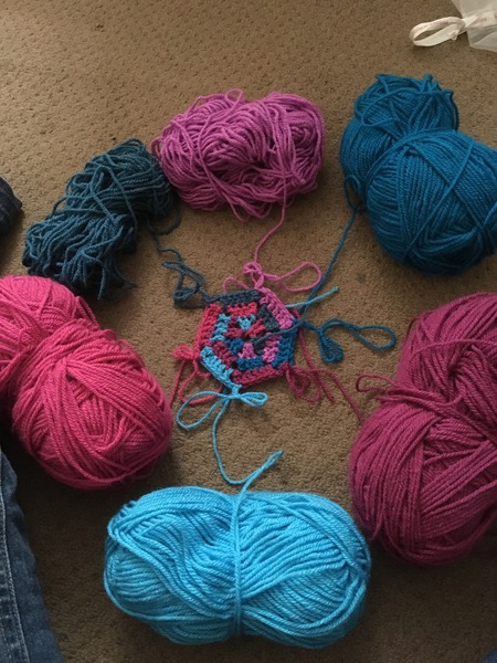 Zombie and Woolly Hugs. Please join us, newcomers very welcome. Come and find out about Candy's Hugs.