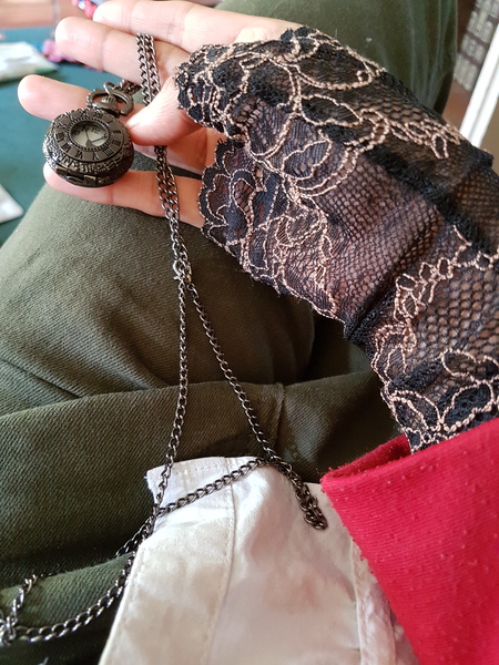I don't want to look expensive thread. I like colour, prints and comfortable quirky stuff.
