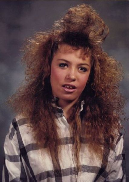 I'm going back in time and getting myself a permanent wave!