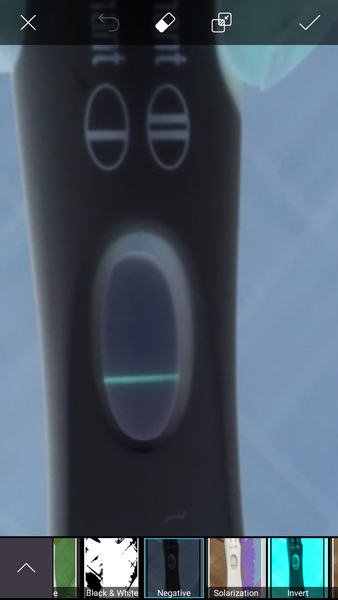 Pregnancy test?
