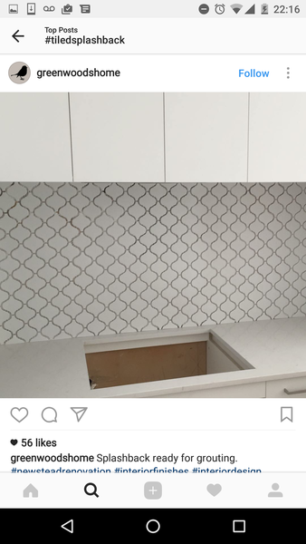 Alternative to metro tiles!