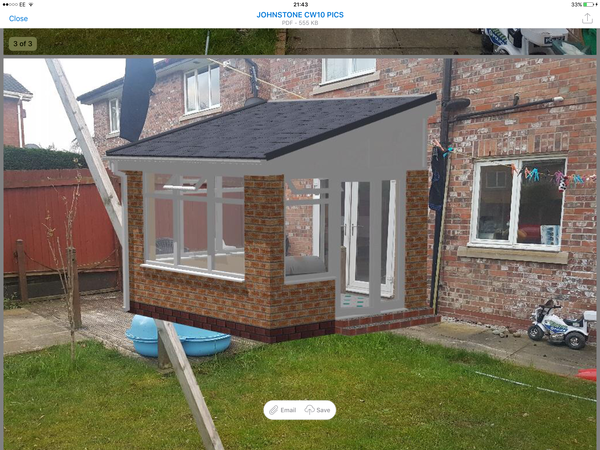 Conservatory or nothing?