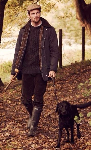To think this is the absolute hottest outfit a guy can wear