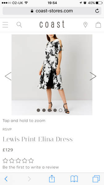 What colour with this dress?