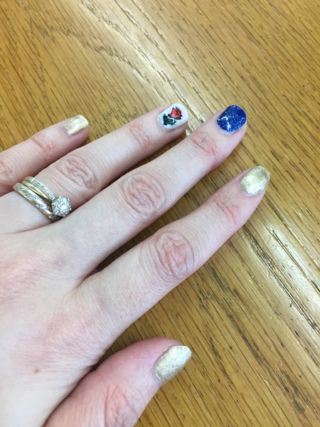 What colour are your nails at the moment?
